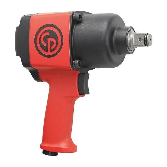 Chicago Pneumatic Impact Wrench,Air Powered,6300 rpm CP6763