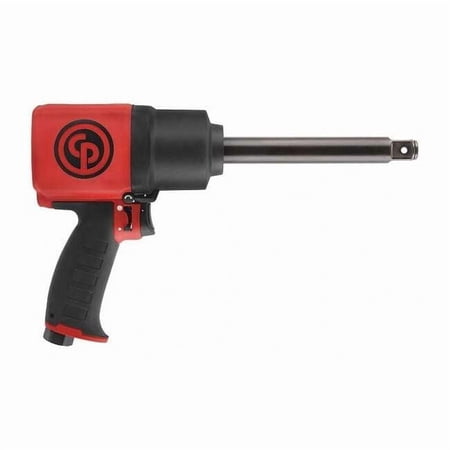 Chicago Pneumatic Impact Wrench,3/4" Square Drive,Pistol CP7769-6