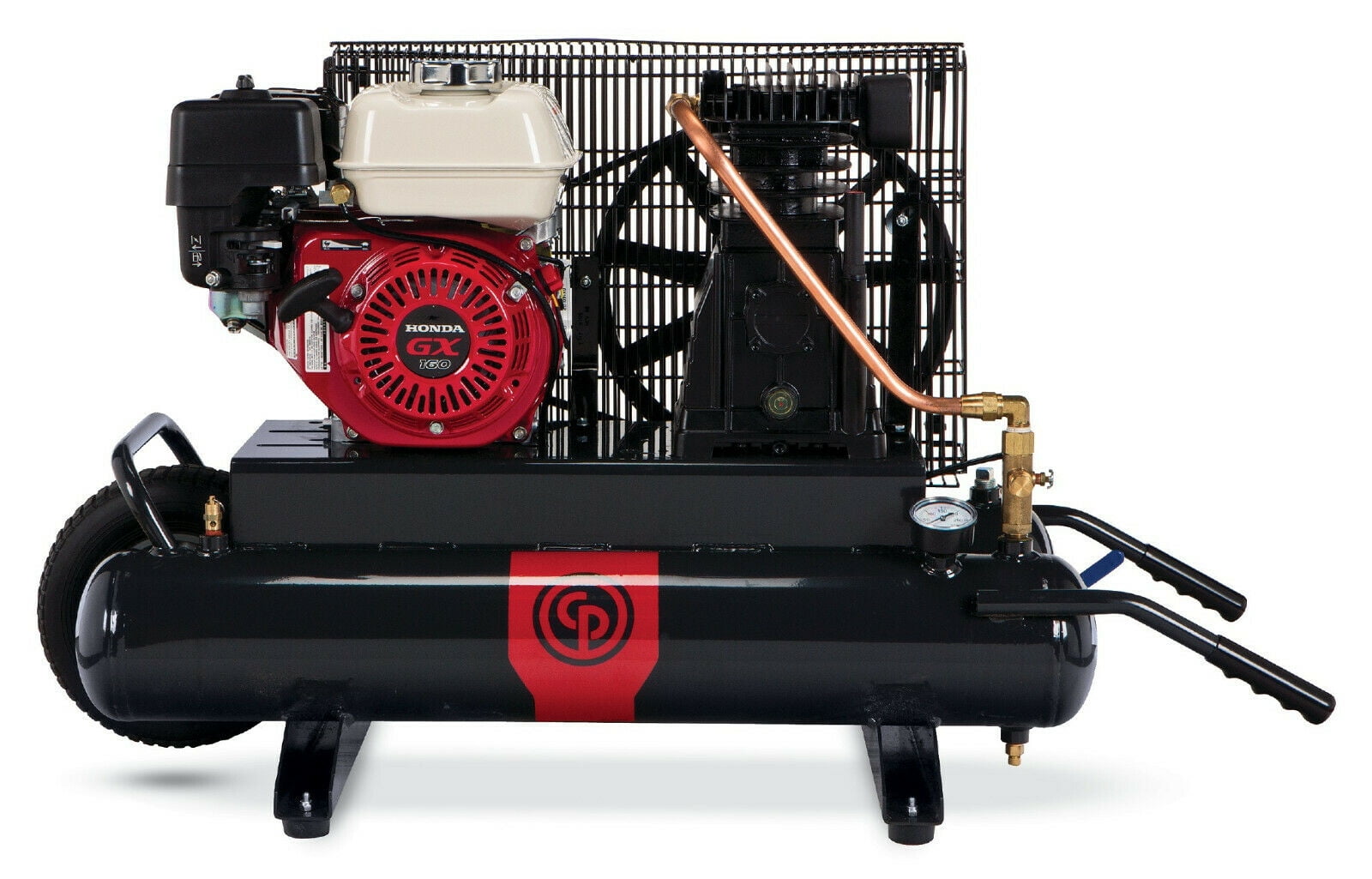 Chicago Pneumatic RCP-5530 5.5Hp Gas 8 Gallon Portable Air Compressor 12.4CFM