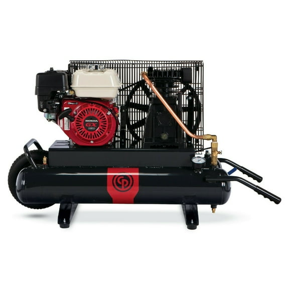 Chicago Pneumatic RCP-5530 5.5Hp Gas 8 Gallon Portable Air Compressor 12.4CFM