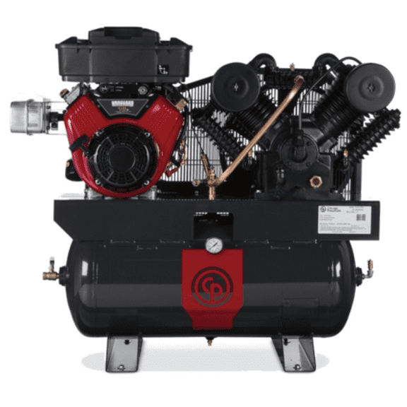 Chicago Pneumatic RCP-C1630G 16Hp Gas 2Stage 35CFM Truck mounted Air Compressor