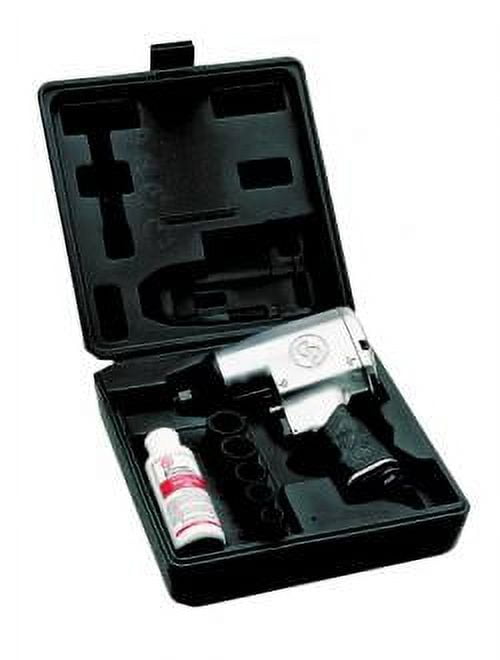 Chicago Pneumatic CP749K Impact Wrench Kit, Socket Set Included