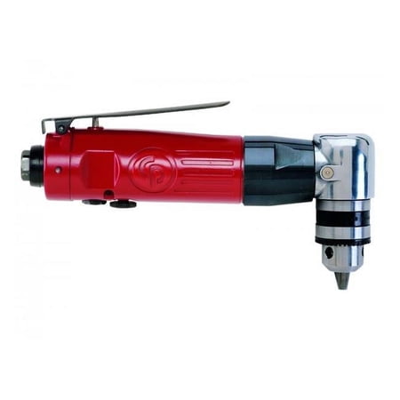 Chicago Pneumatic Tool 0.37 in. Right Angle Air Drill