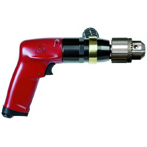 Chicago Pneumatic Tool CP1117P60 Heavy Duty 1 HP 6000 RPM Industrial Drill without Chuck