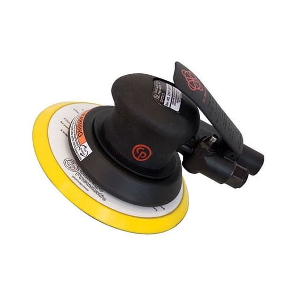 Chicago Pneumatic CP7215 Random Orbital Air Sander 6" Pad