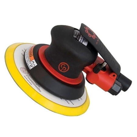 Chicago Pneumatic Tool CP7255 Sander Red Palm PSA 6 in. Pad