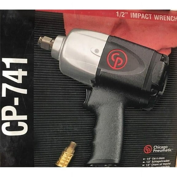 Chicago Pneumatic Tool CP741 0.5 in. High Power Drive Ultra Duty Air Impact Wrench