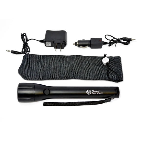 Chicago Pneumatics 8940170144 9 inch LED Rechargeable Flashlight