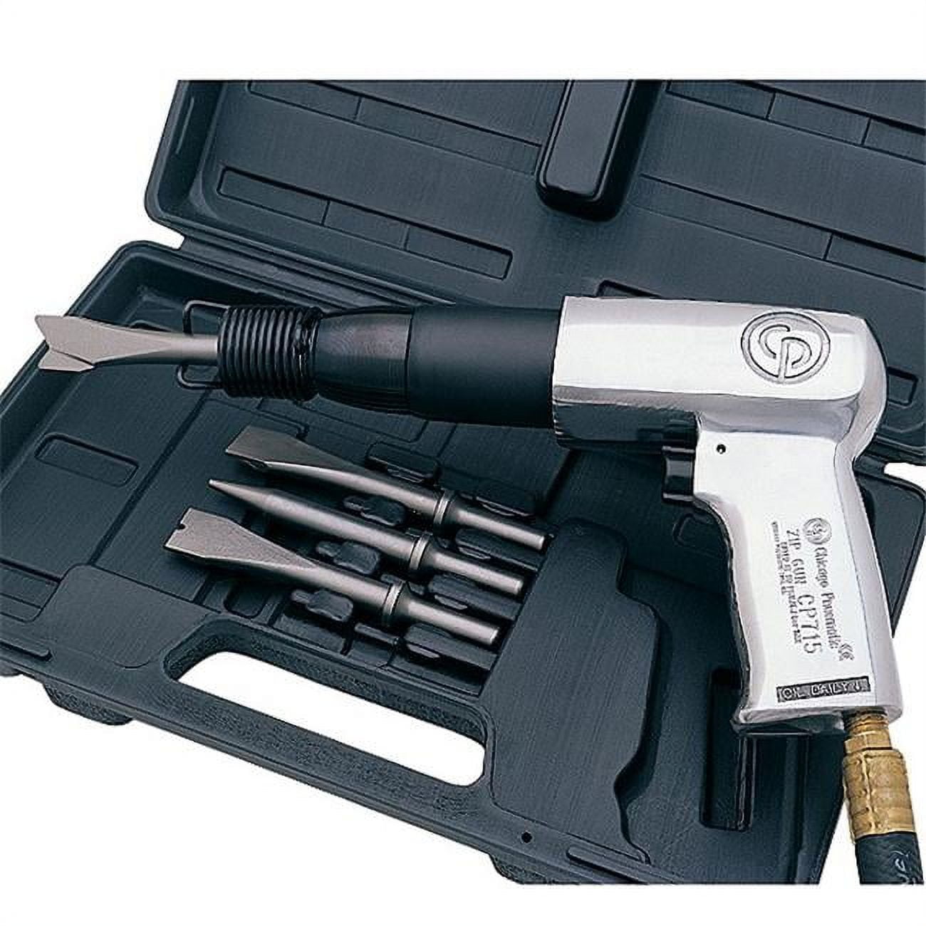 Chicago Pnuematic CP7150K Air Hammer Kit With Chisels