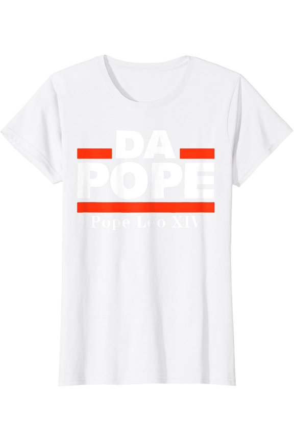 Chicago Pope Leo Xiv Cardinal Robert Prevost Da Pope Ladies' Crewneck T-Shirt All Size S-5XL