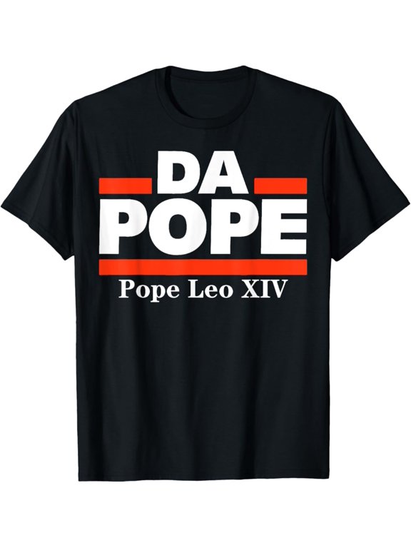 Chicago Pope Leo Xiv Shirt Cardinal Robert Prevost Da Pope T-Shirt