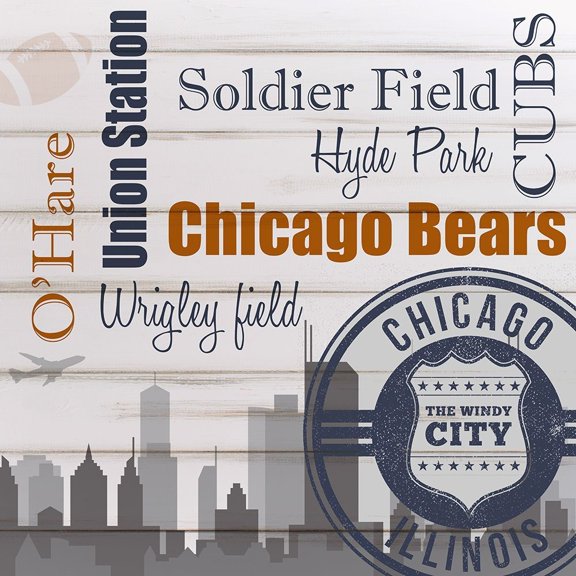 Chicago Poster Print by Allen Kimberly
