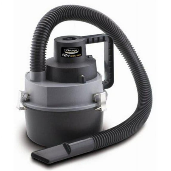 Chicago Power Tool 39605, Electric, Wet/Dry Vacuum Cleaner, Multicolor