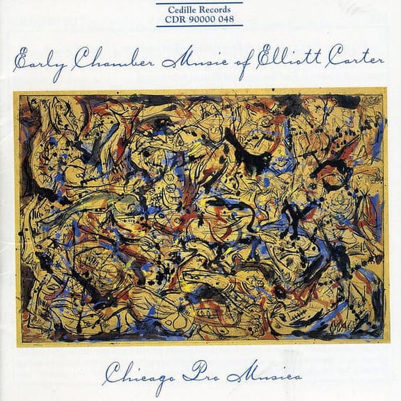 Chicago Pro Musica - Pastoral for CL & Pno / Sta for Cello & Pno / Etc - Music & Performance - CD