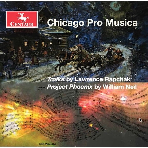 Chicago Pro Musica - Troika / Project Phoenix - Music & Performance - CD