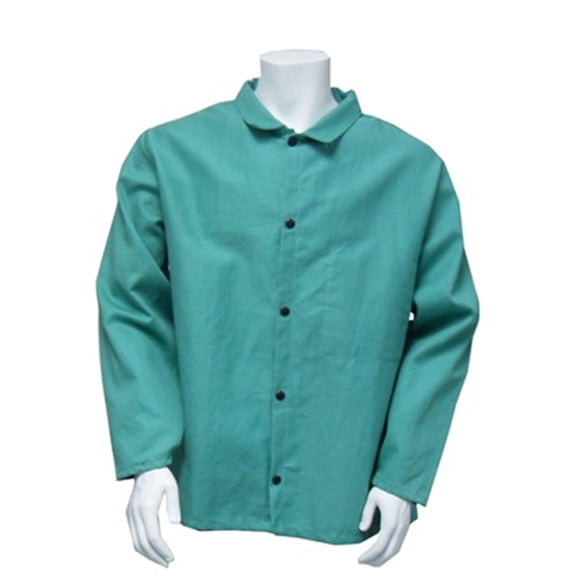 Chicago Protective Apparel 30" FR 100% Cotton Welding Coat Extra Large