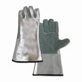 thumbnail image 1 of Chicago Protective Apparel Aluminized Gloves,Not Rated,14",PR 901-ALUM, 1 of 1