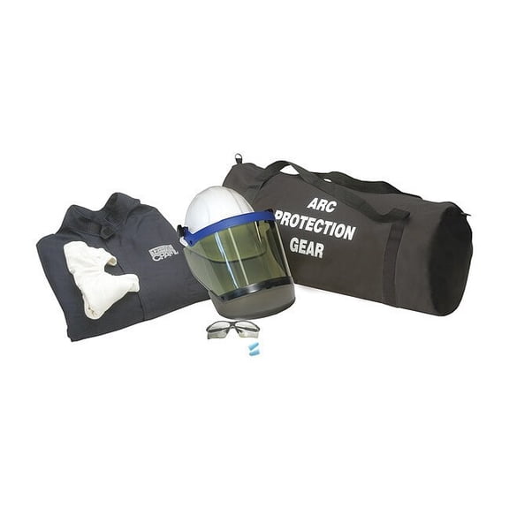 Chicago Protective Apparel Arc Flash Protection Clothing Kit,3XL AG12-CV-3XL-NG