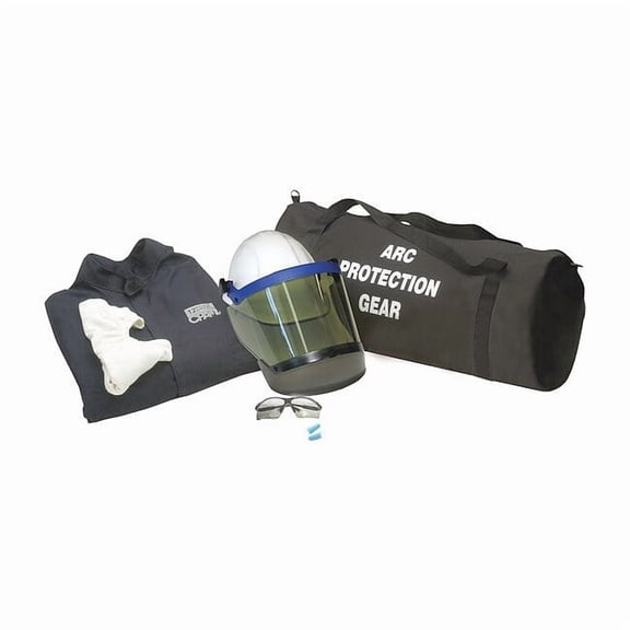 Chicago Protective Apparel Arc Flash Protection Clothing Kit,4XL AG12-CV-4XL-NG