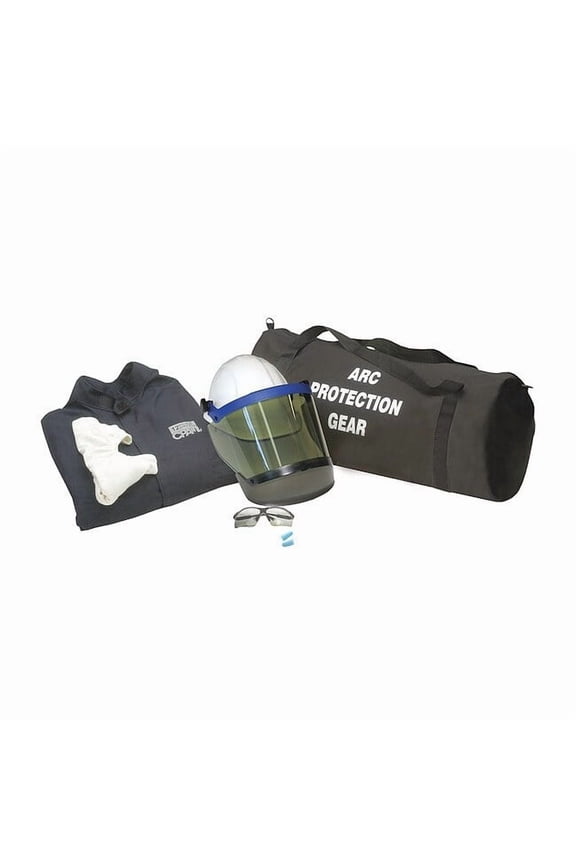 Arc Flash Protection Clothing Kit,S AG12-CV-S-NG