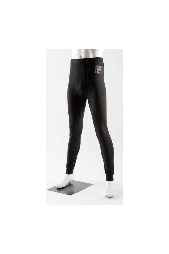 Men's Flame Resistant Pants, 12.3 cal/sq cm, XL 8 oz Carbon Aramid Blend