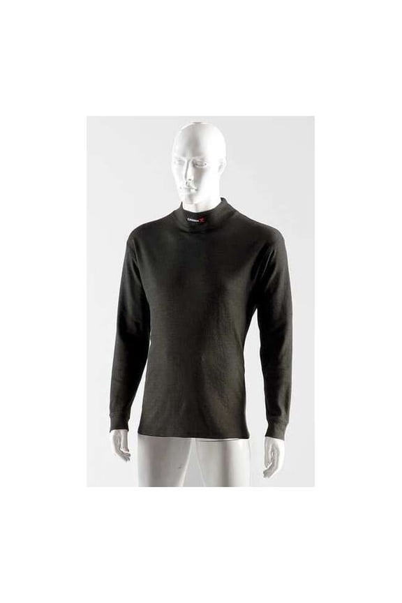 Unisex Flame-Resistant Base Layer Shirt, 12.3 cal/sq cm, XL, Knit Carbonx(R)
