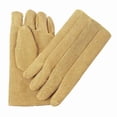 thumbnail image 1 of Heat Resistant Gloves, ZetexPlus(R), 2000 Degrees F Max Temp., Tan, L, 1 PR, 1 of 1