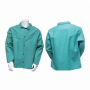 FR Jacket, M, 9 oz Snaps Closure 600-GR-M