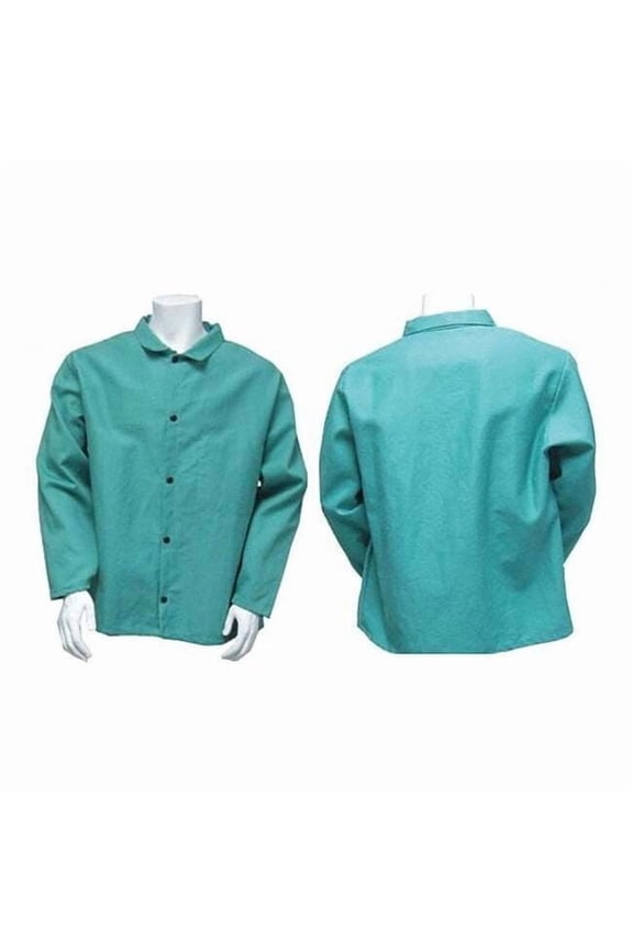 FR Jacket, S, 9 oz Snaps Closure 600-GR-S