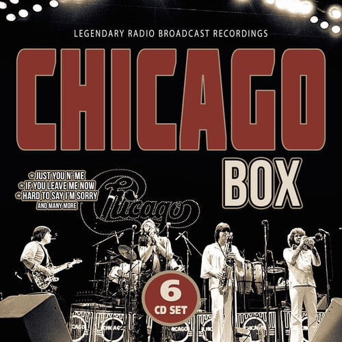 Chicago - RADIO BROADCAST - Music & Performance - CD