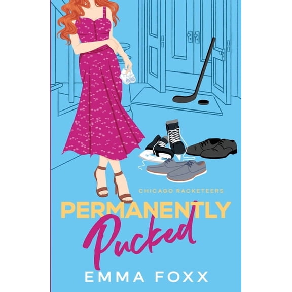 Chicago Racketeers Permanently Pucked, Book 4, (Paperback)