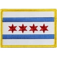 thumbnail image 1 of Chicago Rectangular Patch, 1 of 2