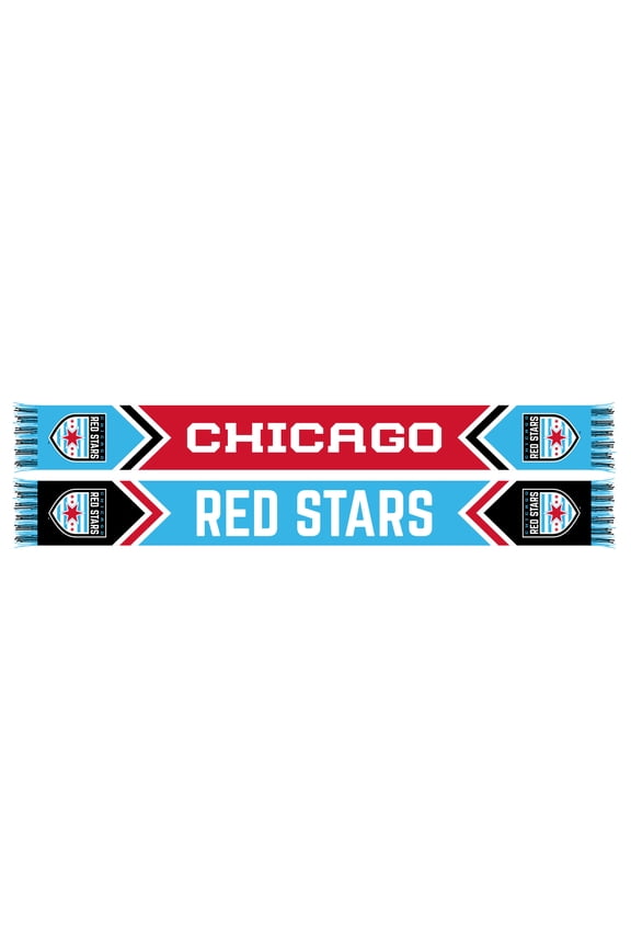 Chicago Red Stars Chevron Scarf