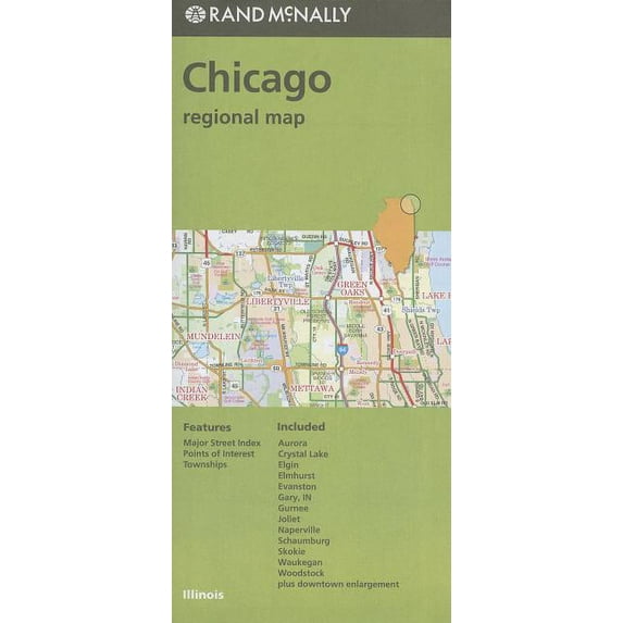 Chicago Regional Map (Other)