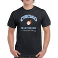 thumbnail image 1 of Chicago Retro Sports. T-Shirt Men -Image by Shutterstock, Male Large, 1 of 4