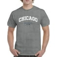 thumbnail image 1 of Chicago Retro Sports T-Shirt Men -Image by Shutterstock, Male Large, 1 of 4