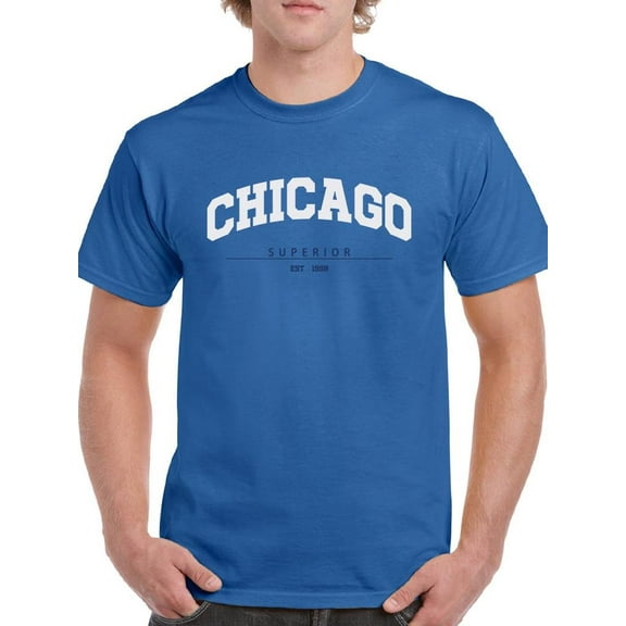 Chicago Retro Sports T-Shirt Men -Image by Shutterstock, Male Large
