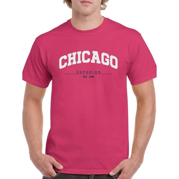 Chicago Retro Sports T-Shirt Men -Image by Shutterstock, Male Medium