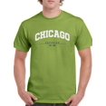 thumbnail image 1 of Chicago Retro Sports T-Shirt Men -Image by Shutterstock, Male XX-Large, 1 of 4