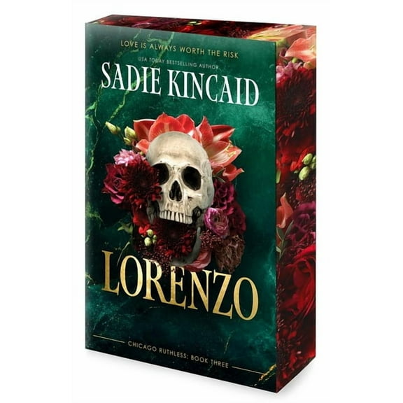 Chicago Ruthless Lorenzo: A Grumpy / Sunshine Dark Mafia Romance Novel, Book 3, (Paperback)