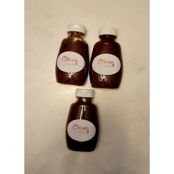 Chicago Sauces Chicago Fire BBQ Sauce (spicy)