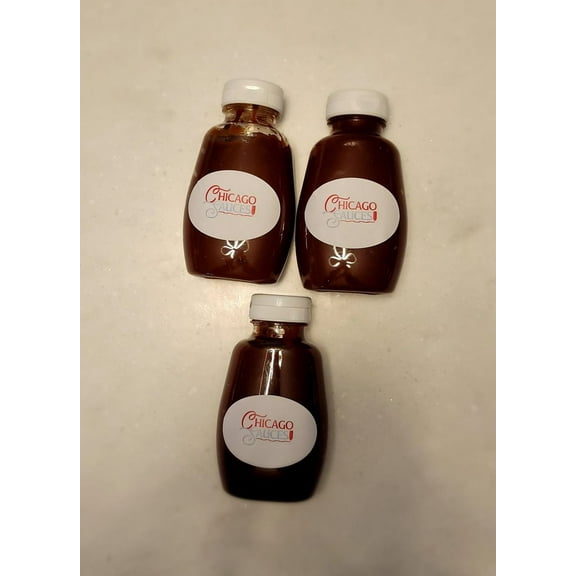 Chicago Sauces Chicago Fire BBQ Sauce (spicy)