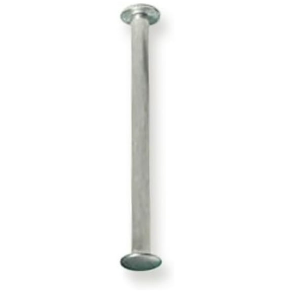 Chicago Screw Posts - Aluminum Binding Posts 2-3/4 Inch, 3/16 Inch, Silver - 100 Sets