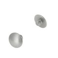 thumbnail image 1 of Chicago Screws, Dome Cap, Nickel Matte, Solid Brass-LL (50 per bag), Multiple Sizes, 1 of 9