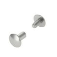 thumbnail image 1 of Chicago Screws, Dome Cap, Nickel Plate, Solid Brass-LL (50 per bag), Multiple Sizes, 1 of 9