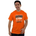 thumbnail image 1 of Chicago Second City Skyline Retro IL Plus Size Crewneck Graphic Tee Shirt Brisco Brands 2X, 1 of 5
