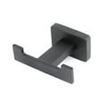 thumbnail image 1 of Chicago Series Black Bathroom Robe Hook, 1 of 4