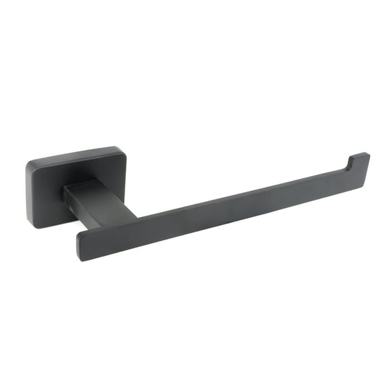 Chicago Series Black Bathroom Toilet Paper Holder