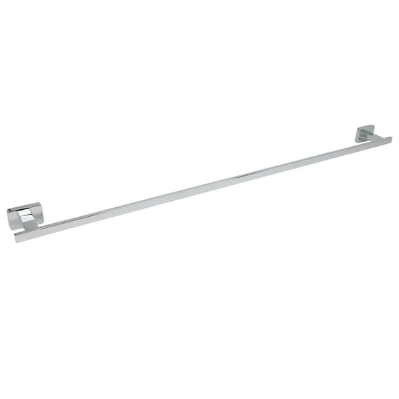 Chicago Series Chrome Bathroom 34in Towel Bar