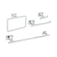 thumbnail image 1 of Chicago Series Chrome Bathroom 4 Piece Accessory Set (18), 1 of 2